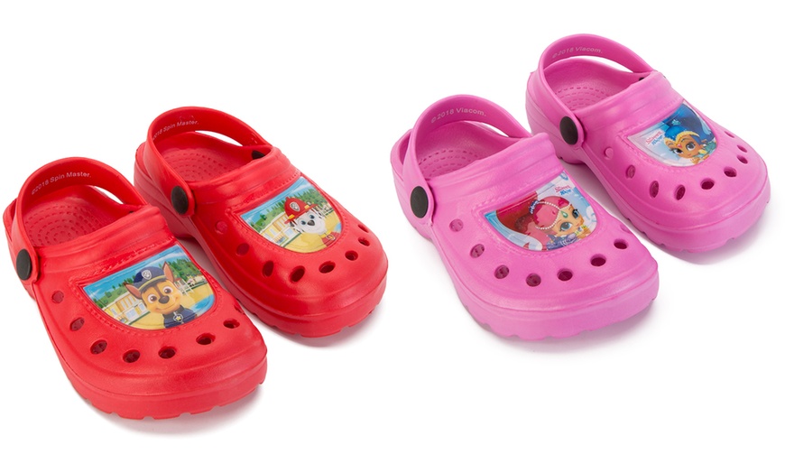 Image 1: My Little Pony Clogs