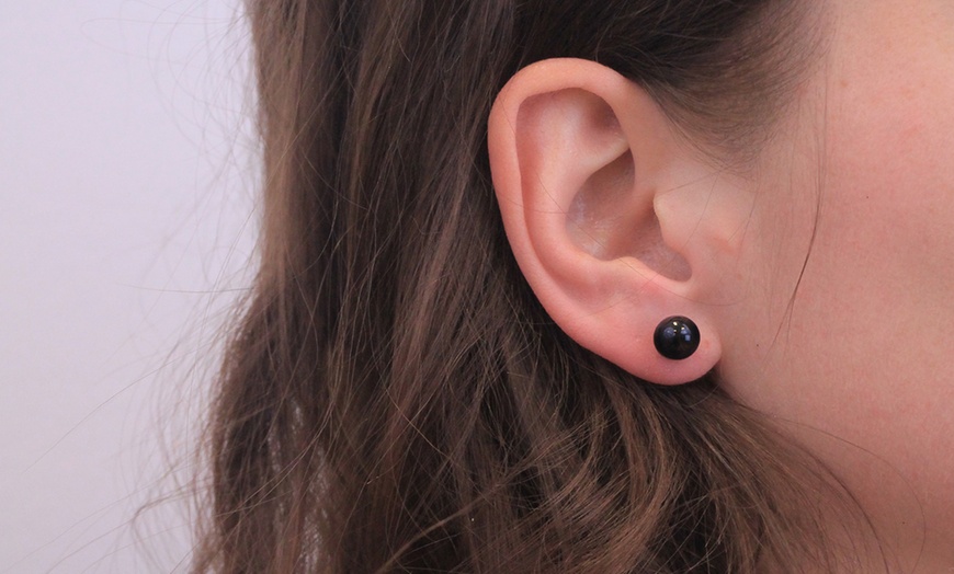 Image 55: 1, 2, 3 of 4 sieradensets met Oostenrijkse kristallen of parels