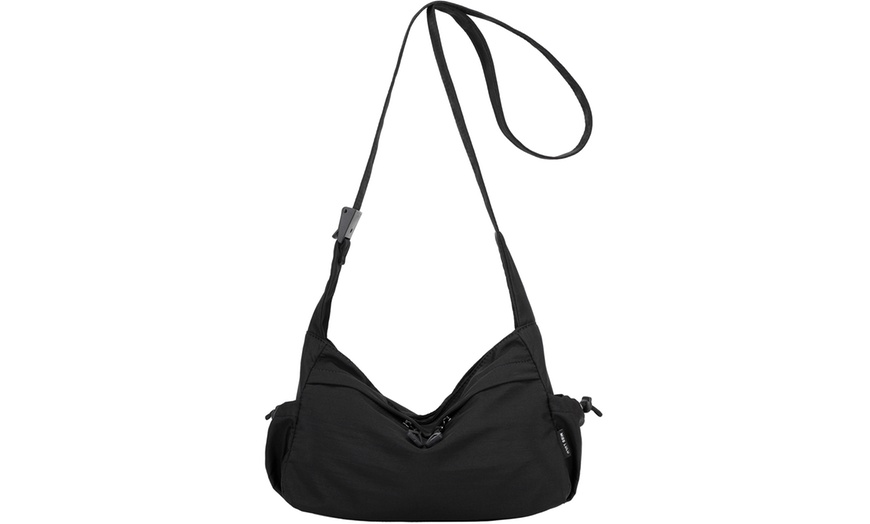 Image 5: Daily Wear Urban Casual Commuter Crossbody Bag