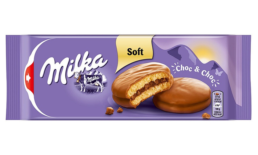 Image 7: Pakken Milka koekjes