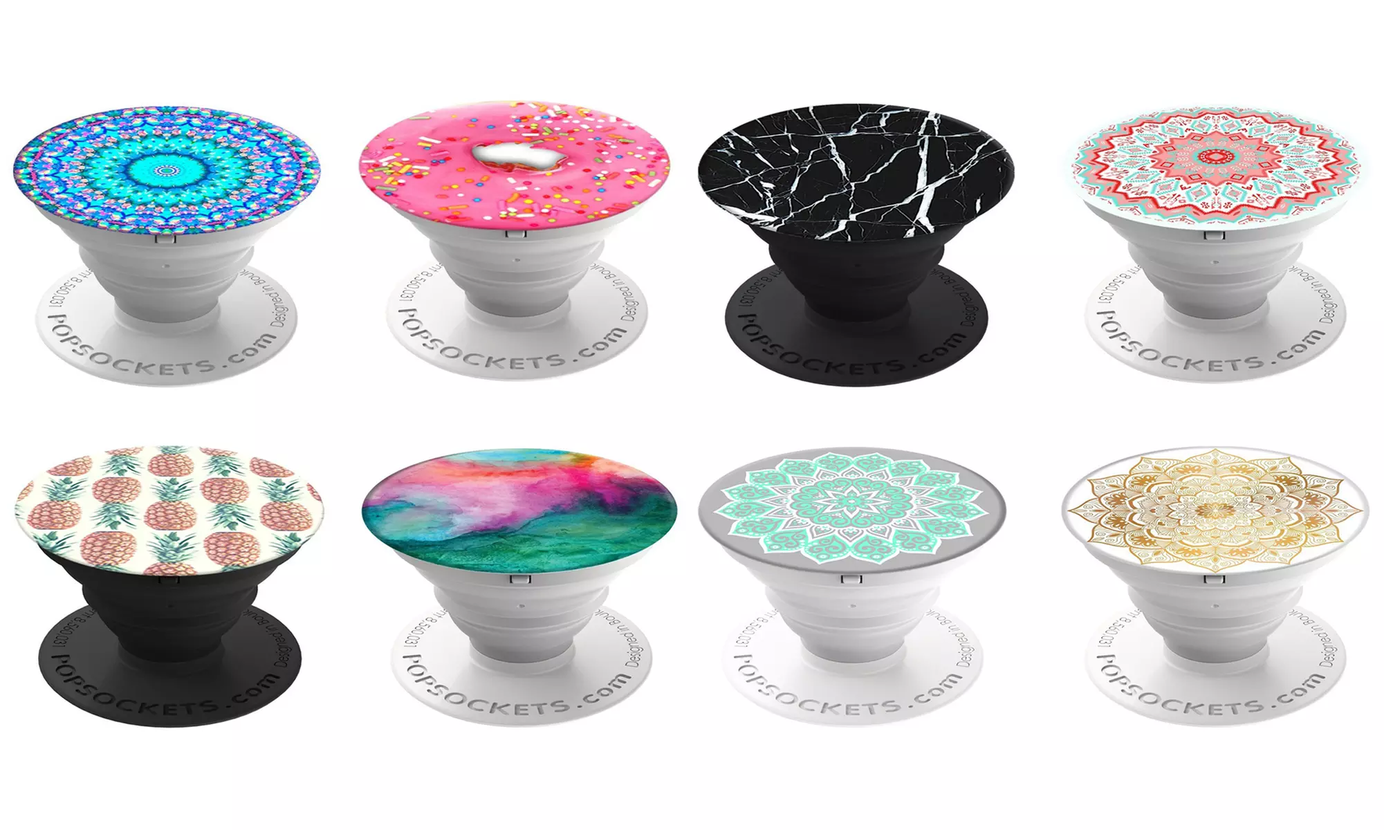 PopSockets Collapsible Grip or Stand for Phones and Tablets - Primary Image