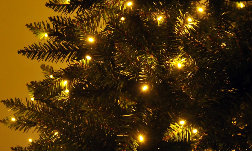 Image 17: Árbol de Navidad con luces LED