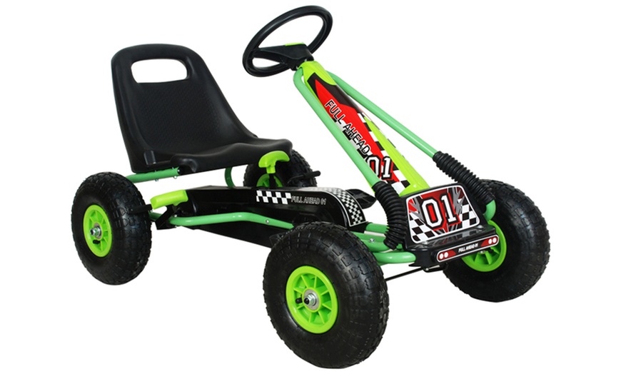 Image 2: Rastar Kids' Go-Kart with Pedal