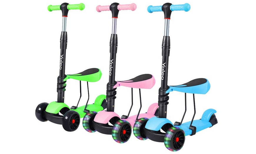 Image 1: Kids' Scooter