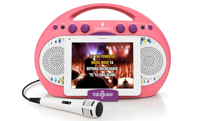 Portable Kids' Karaoke Machine | Groupon Goods