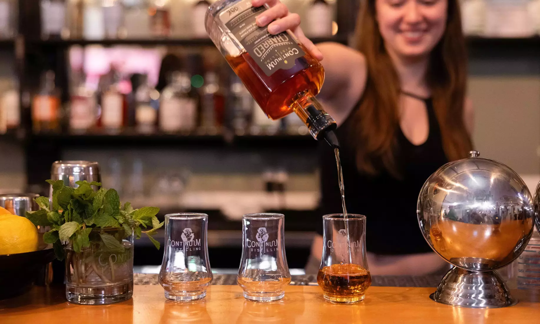 Explore Spirits with a Distillery Tasting for Two
