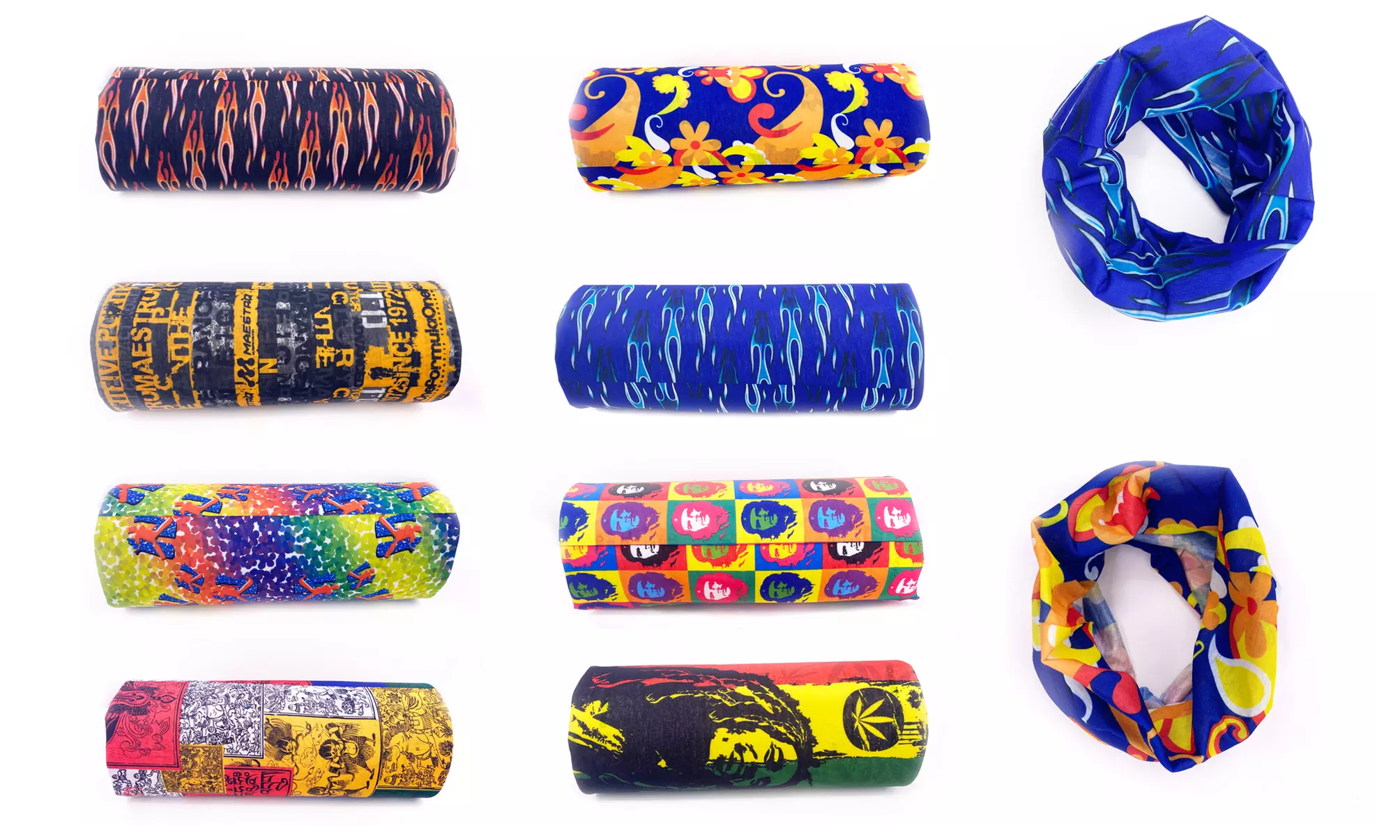 Multi-Purpose Elastic Bandana (1-, 5-, or 8-Pack) - Primary Image