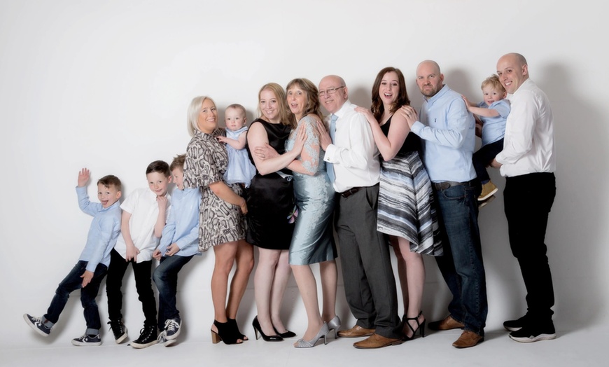 Image 3: Family Photoshoot with Framed Print at Mel Morland Photography