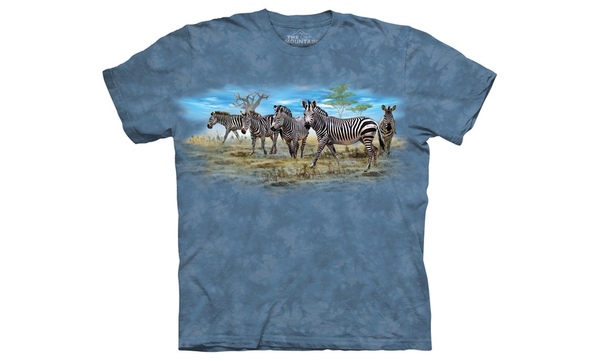 Image 8: The Mountain Kids Animal T-Shirt