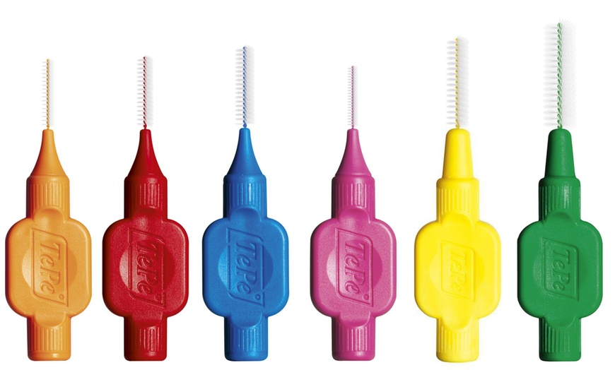 Image 1: Eight TePe Interdental Brushes