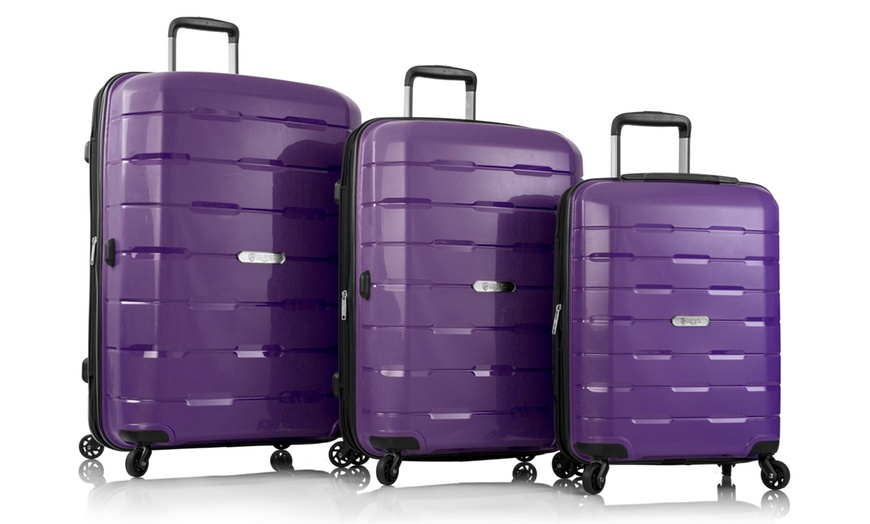 Image 14: 3-Piece Duraflex Suitcase Set