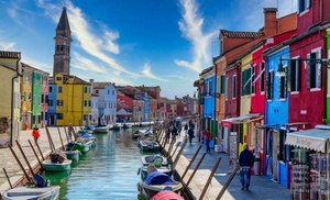 ✈ Venice: 4* 2 to 4 Nights + Murano and Burano Islands Tour & Flights