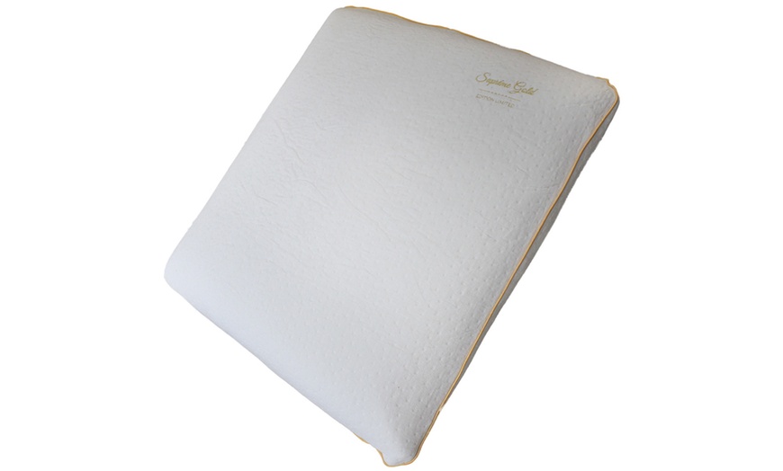 Image 5: Cuscini in memory foam Supreme Gold, Sampur