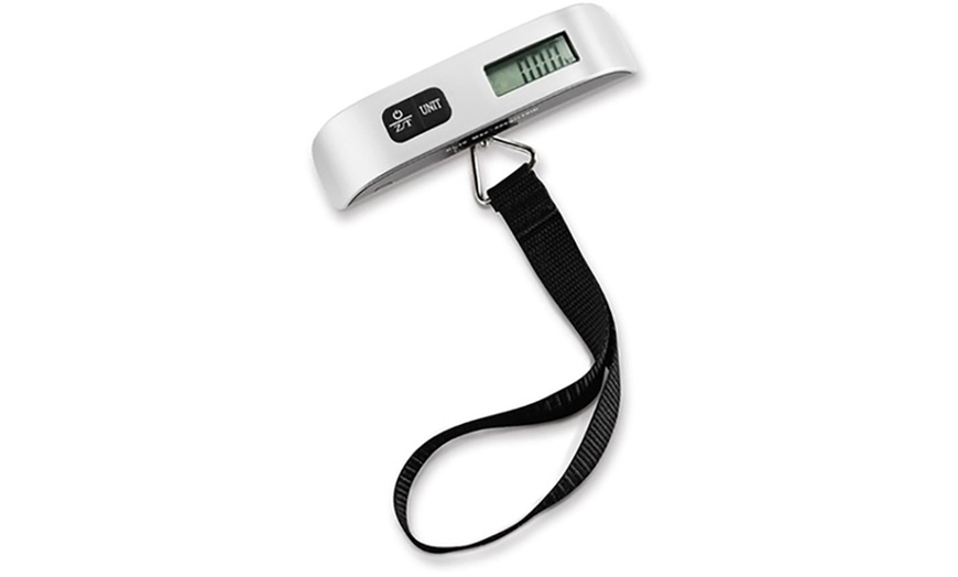 Image 3: Digital Travel Luggage Scale