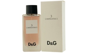 Dolce & Gabbana 3 L'Imperatrice Eau de Parfum for Women (3.4 Fl. Oz.)