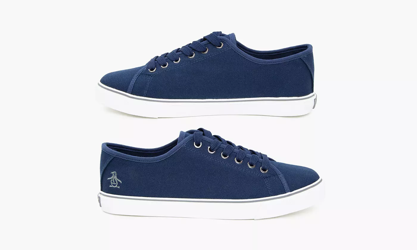 Chaussures de tennis Penguin bleu marine - Second Medium