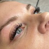 Image 1: Classic or Hybrid Full Set Lash Extensions