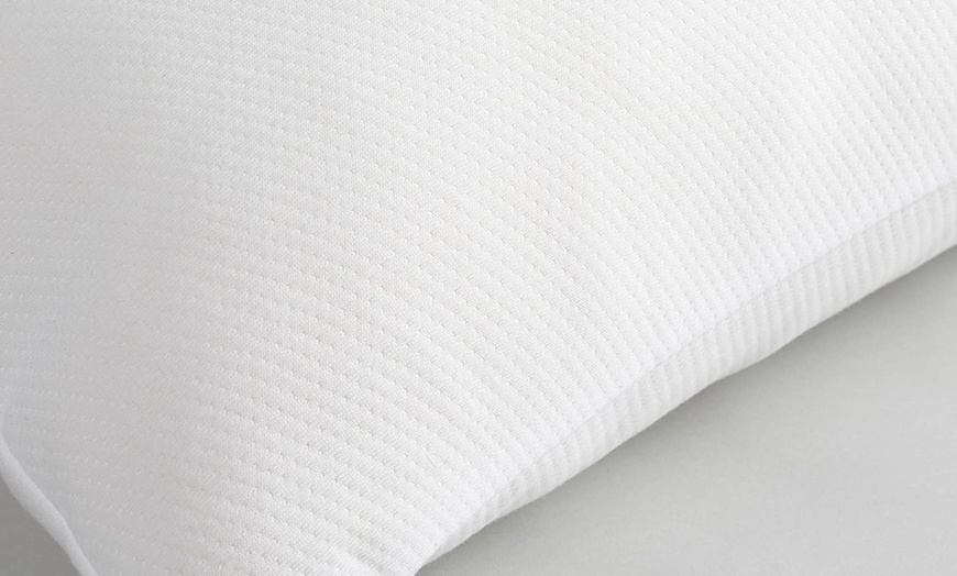 Image 5: One or Two Slumberdown Memory CoolMax Firm Support Pillows