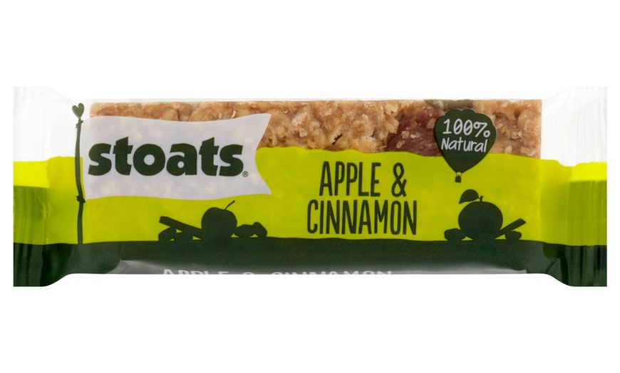 Image 12: 36 Stoats Porridge Oat Bars