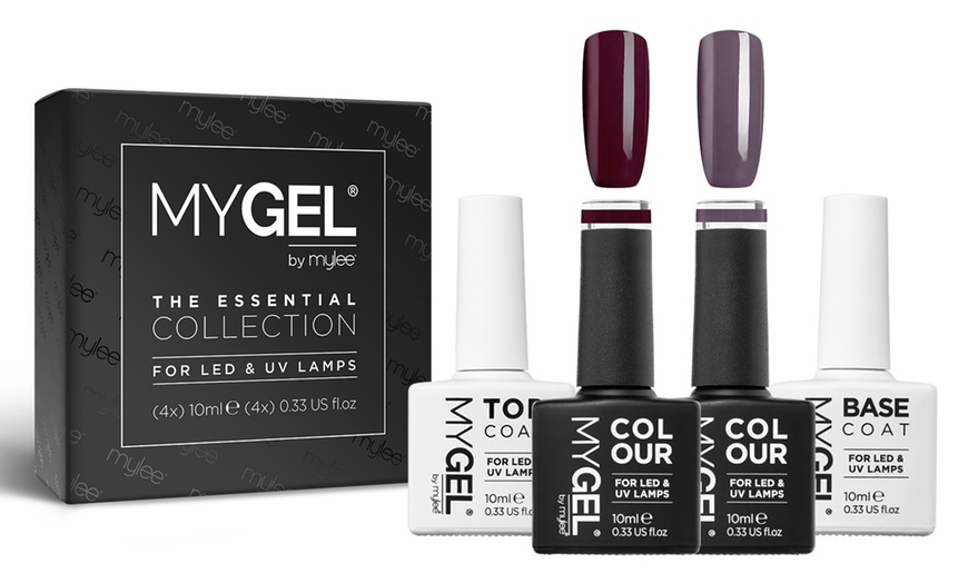 Image 2: Mylee Gel Nail Polish Set