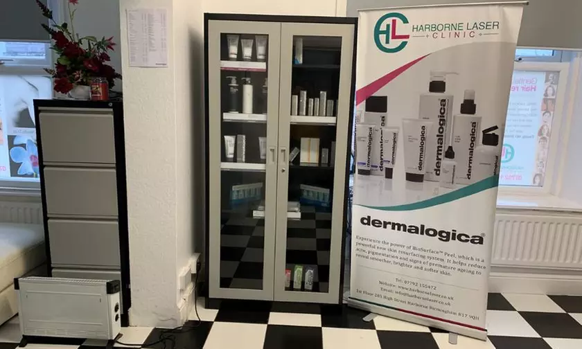 Up to 80% Off on Laser Hair Removal at Harborne Laser Clinic