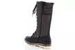 Eddie Marc Charlie Women's Tall Lace-Up Winter Boots - Second Medium