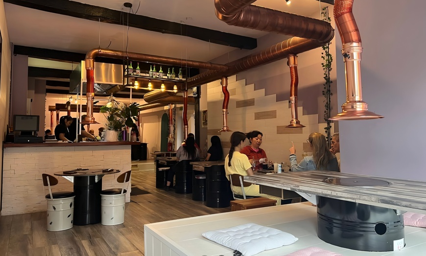 Image 2: Zelf grillen aan de drum: authentiek genieten van de Koreaanse keuken