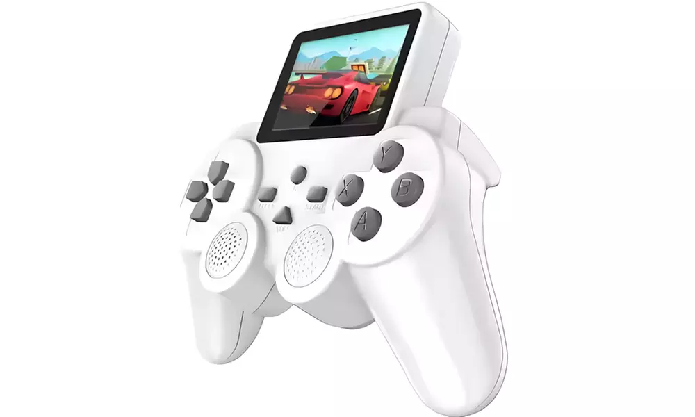 Retro-Gamepad-Konsole mit 520 Spielen