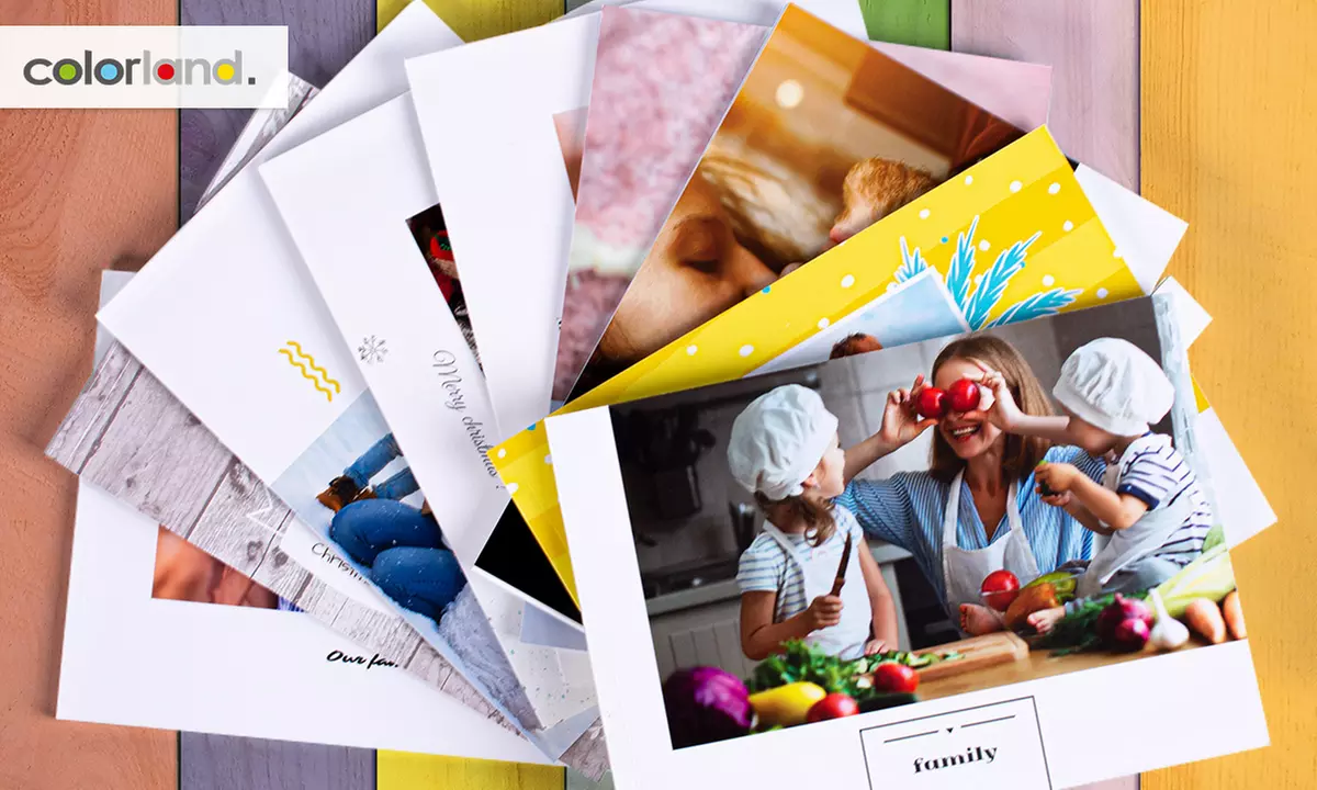 1 livre photo personnalisé A5 de 32, 40, 60, 80 ou 100 pages sur Colorland ( s) - Primary Image