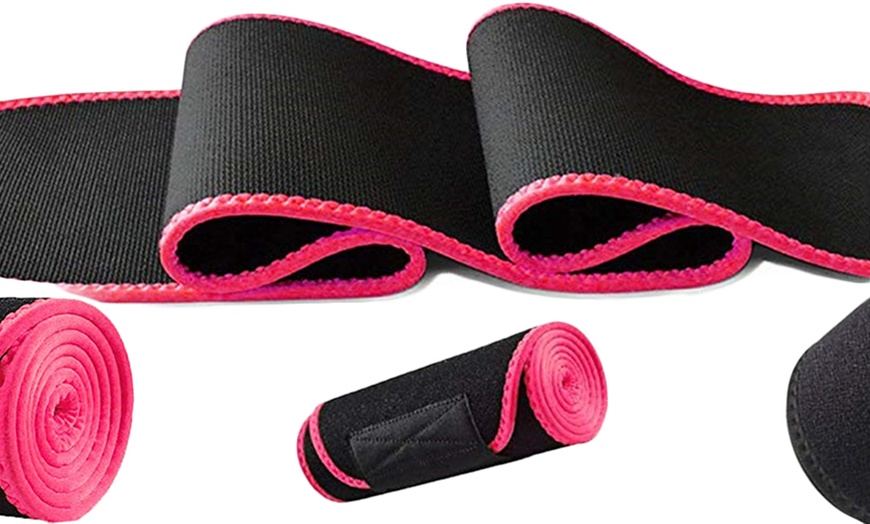 Image 4: Waist Trainer Belt