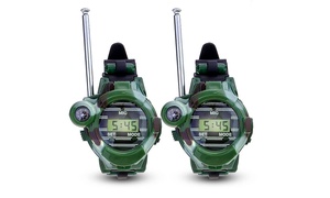 Two or Four Walkie-Talkie Watches