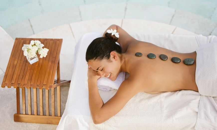 Image 1:  Relax with 90 or 120 Minute of Choice of Massage