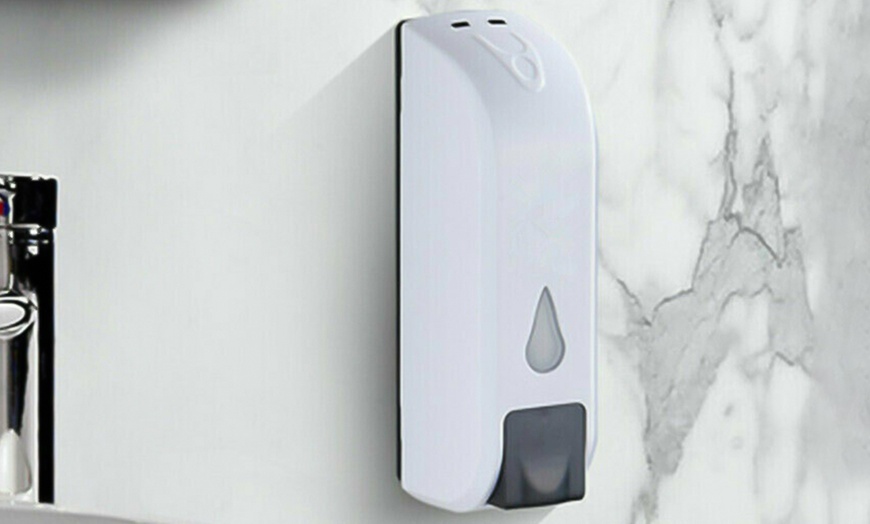 Image 2: Wall-Mounted Hand Gel Dispenser