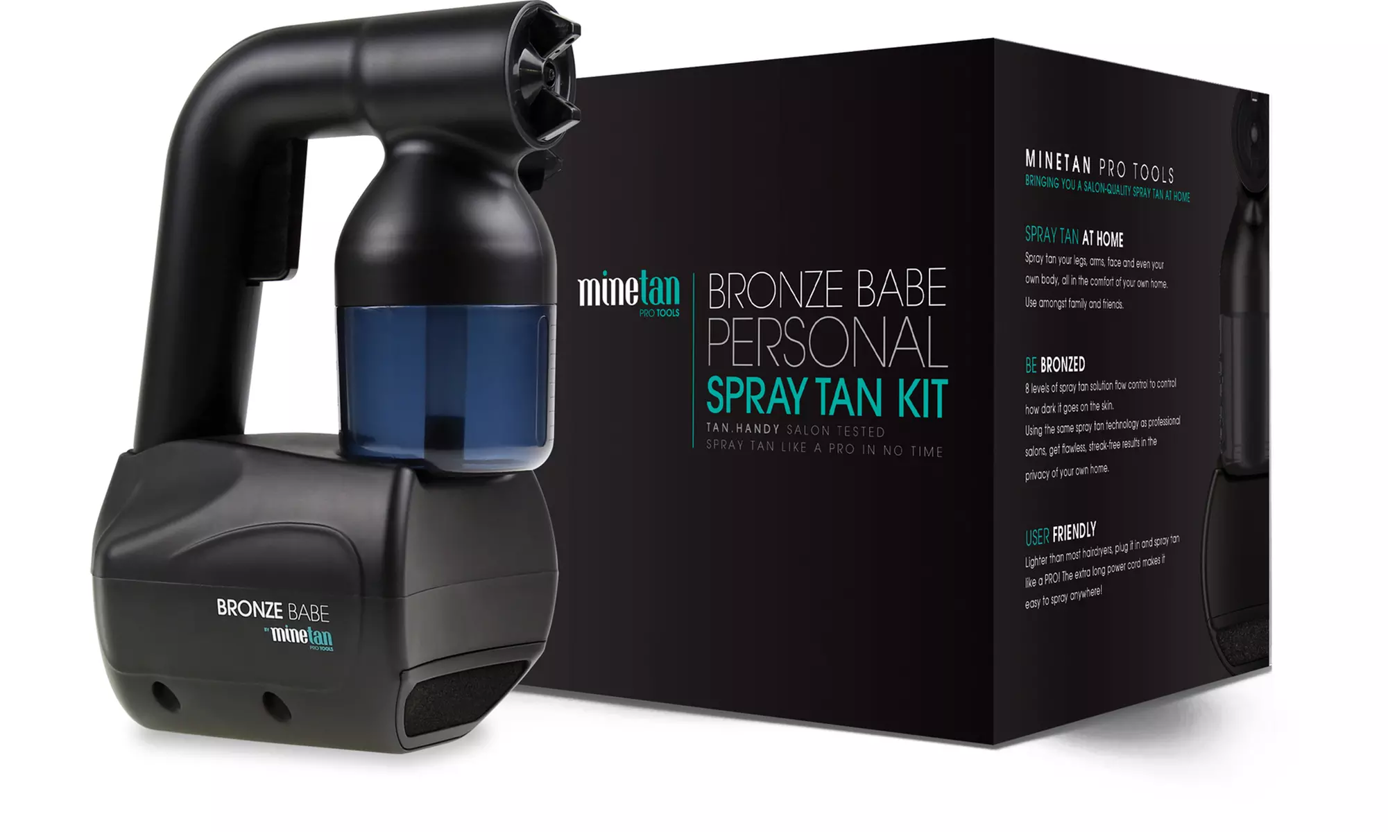 Kit de bronzage personnel Spray Bronze Babe de MineTan - Primary Image