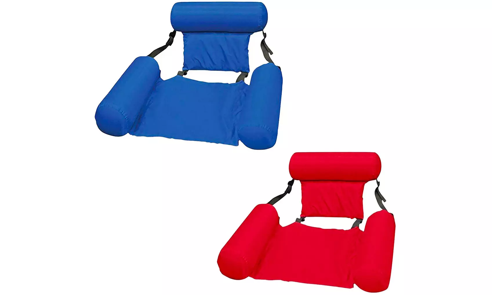 Poltrona gonfiabile con schienale regolabile disponibile in 2 colori - Primary Image