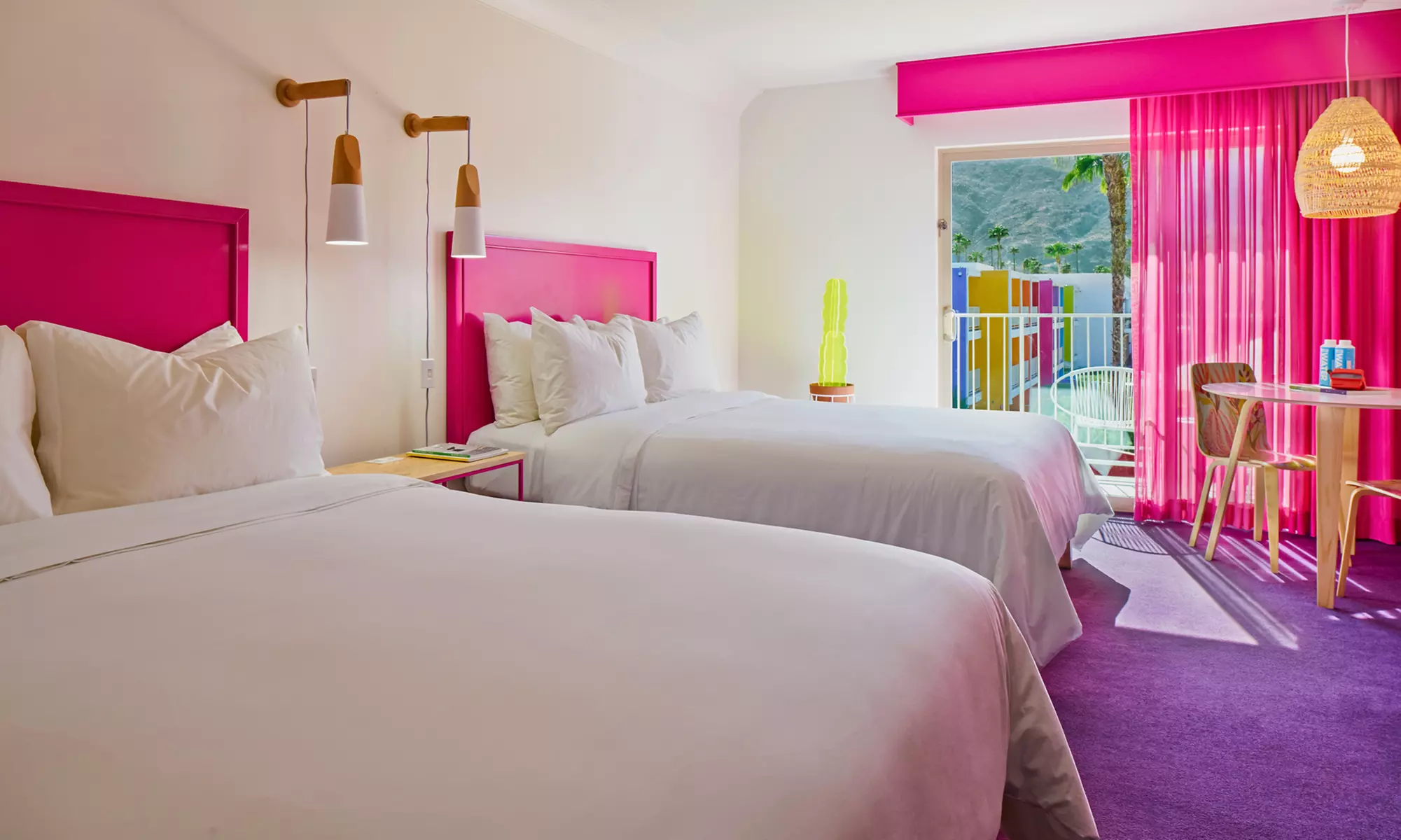 Vibrant Desert Escape Near Downtown Palm Springs