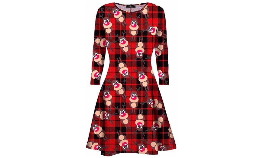 Image 10: Robe de noël petite fille