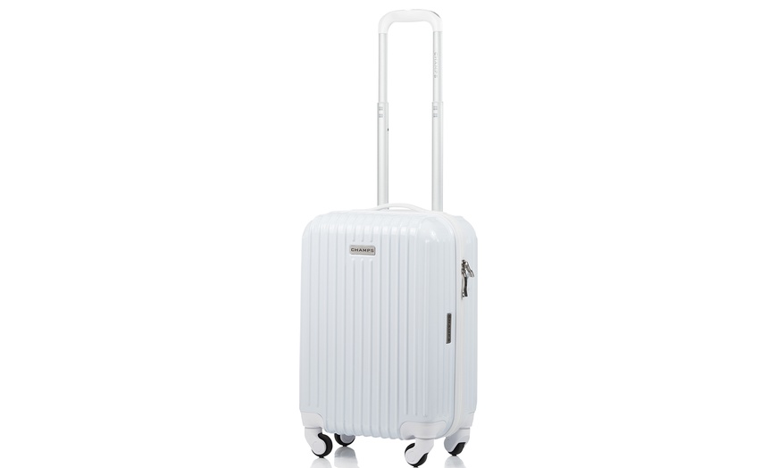 Image 58: 3 Polycarbonate Suitcases