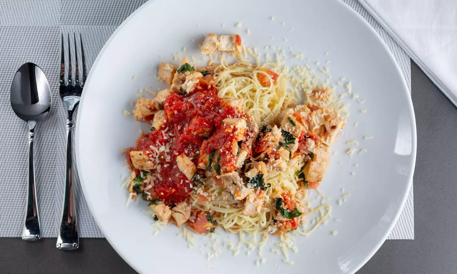 $25 or $50 Toward Lunch or Dinner at Basil's Restaurant & Bar (Up to 40% Off) - Second Medium