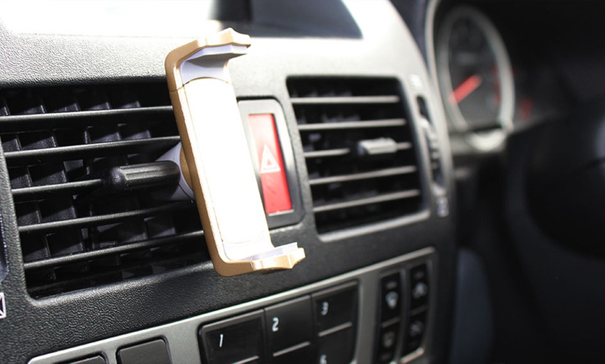 Image 10: Car Vent Smartphone Holder