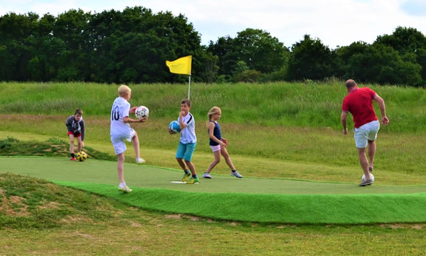 Image 1: Nine Holes of Footgolf for Four