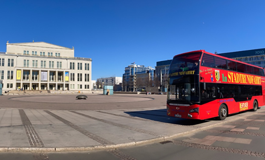 Image 3:  Hop-on-Hop-off-Stadtrundfahrt