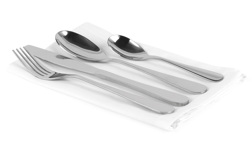 Image 6: Russell Hobbs London Cutlery Set