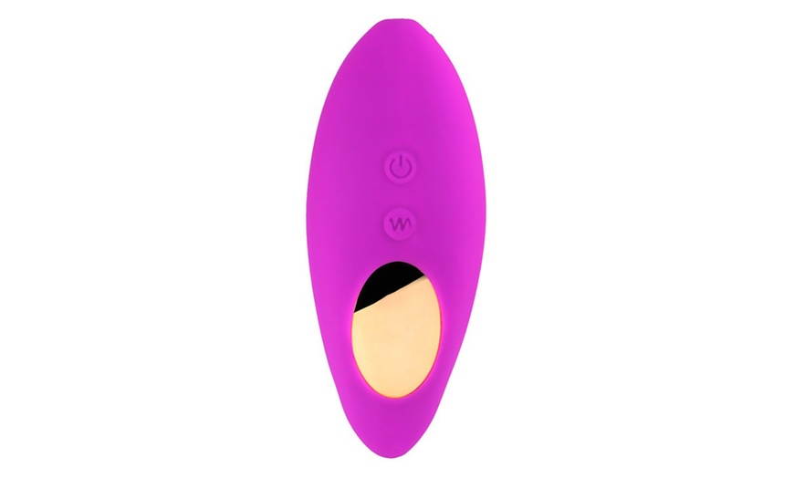 Image 6: Invisible Wearable Clitoral Sucking G Spot Vibrator Stimulator 