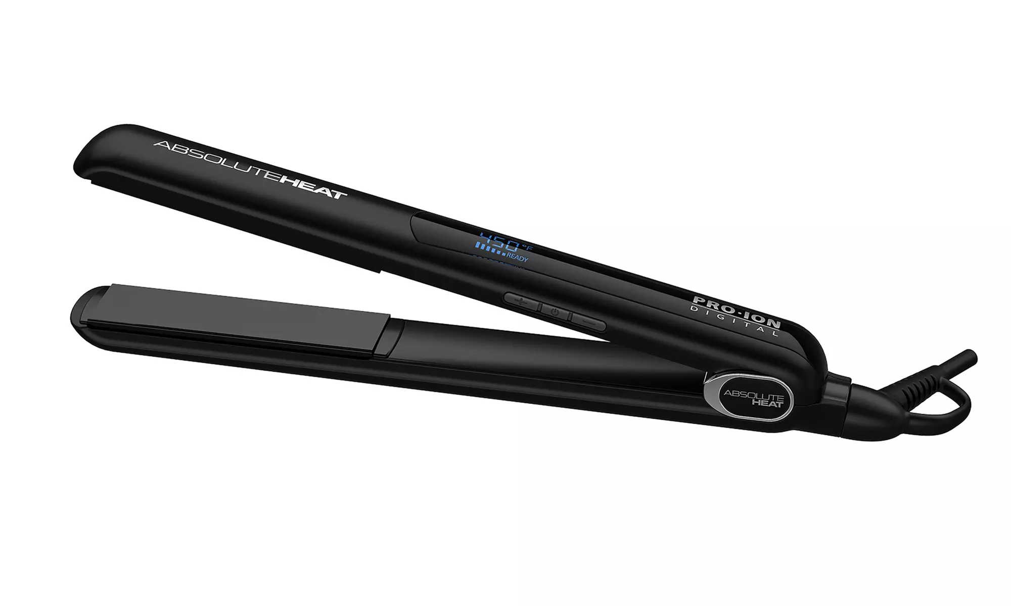 Absolute Heat 1" Pro Ion Titanium and Ceramic Fusion Flat Iron - Second Medium