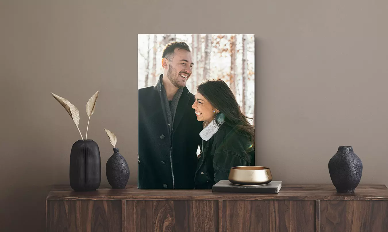 Foto-Leinwand in deiner Wunschgröße