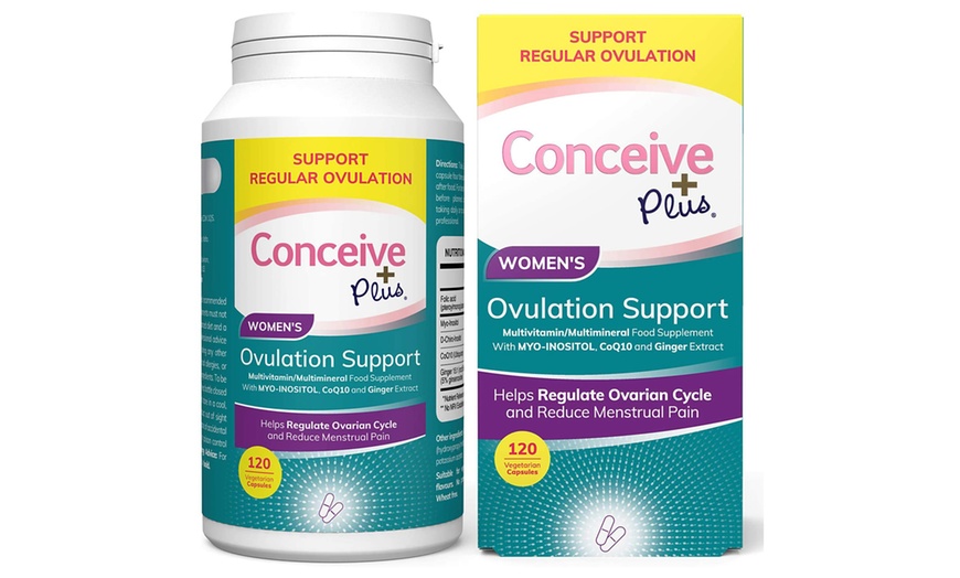 Image 2: Ovulation Support Supplement