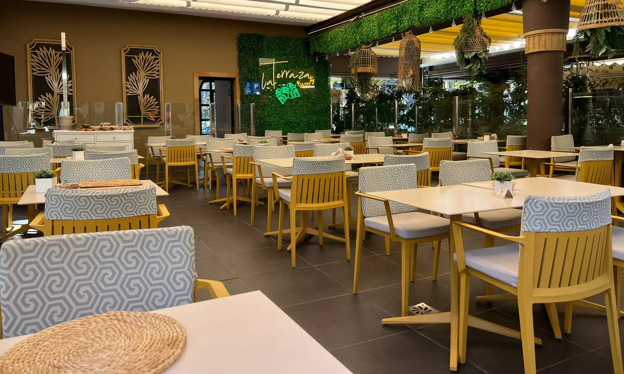 ¡Festín de arroces para compartir en La Terraza!