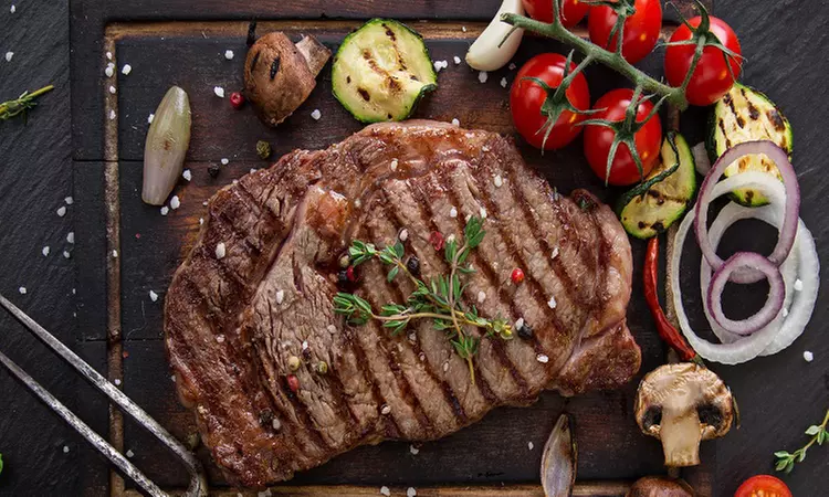 Backyard, Premier, or Pride Of America Grill Packages from Homeland Steaks (Up to 42% Off) - Primary Image