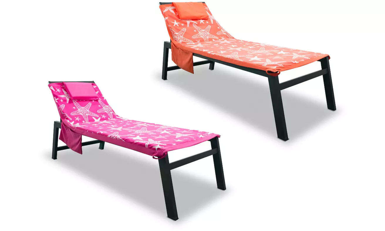 Set di 2 teli mare Miami Co.Ingros.Tex